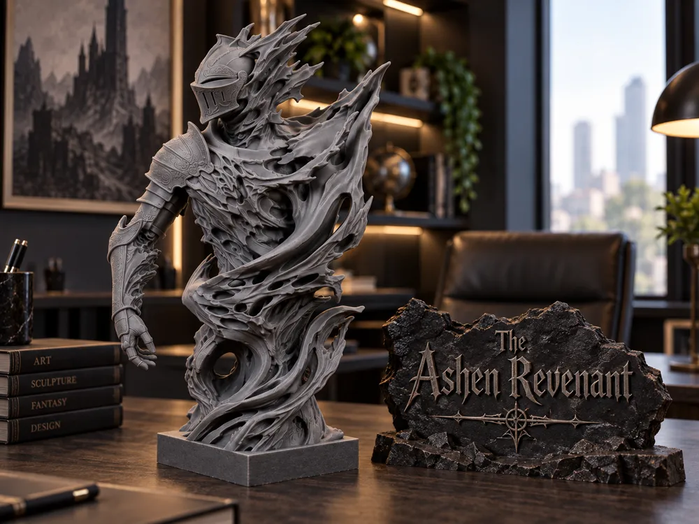 The Ashen Revenant, photo 3 of 4 - The Ashen Revenant Art