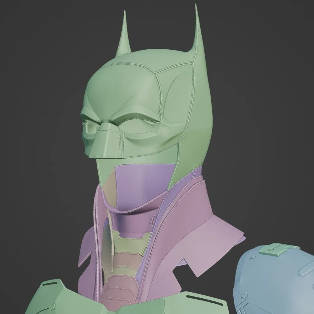 The Batman 2022 Full Suit, photo 3 of 4 - The Batman 2022 Full Suit Props & Cosplay