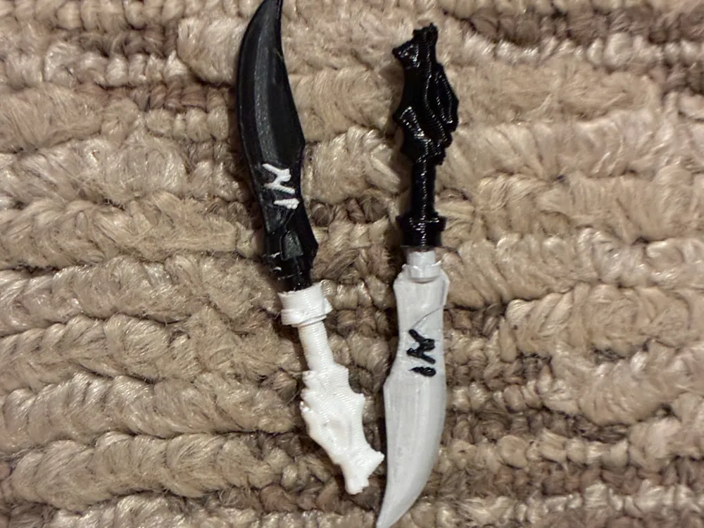 The Blades of Deliverance, photo 4 of 4 - The Blades of Deliverance Tools & Workshop