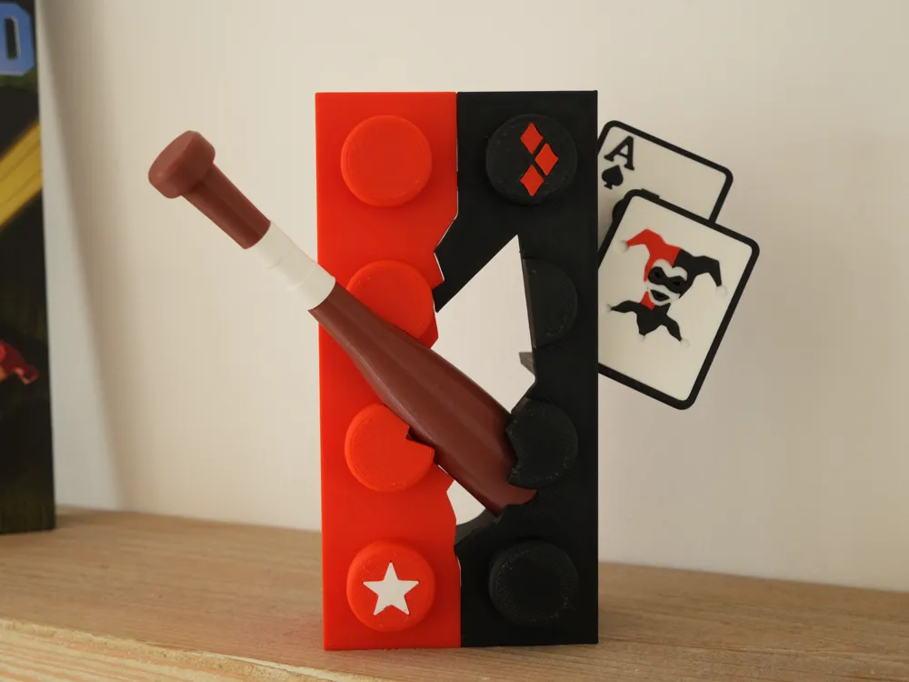 The Broken Brick, Harley Quinn Edition