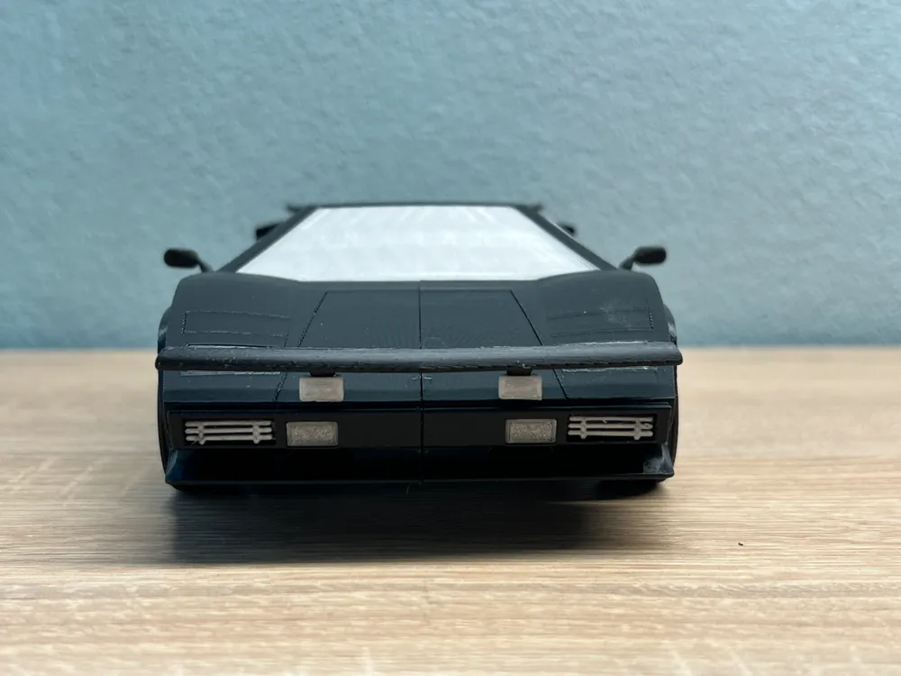 The Cannonball Run - Lamborghini Countach, photo 2 of 4 - JDM & Supercar Models, car