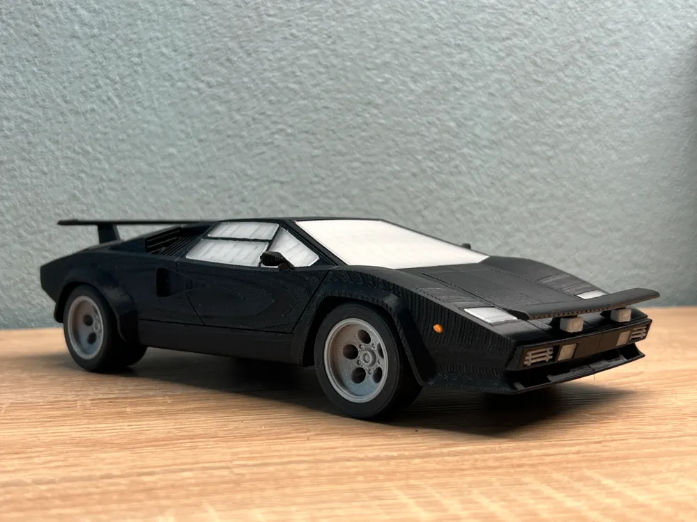 The Cannonball Run - Lamborghini Countach, photo 3 of 4 - JDM & Supercar Models, model