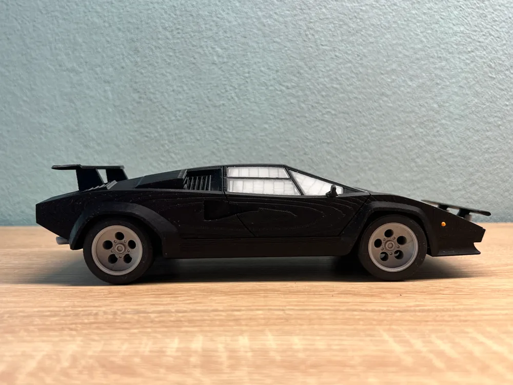 The Cannonball Run - Lamborghini Countach, photo 4 of 4 - JDM & Supercar Models, contest