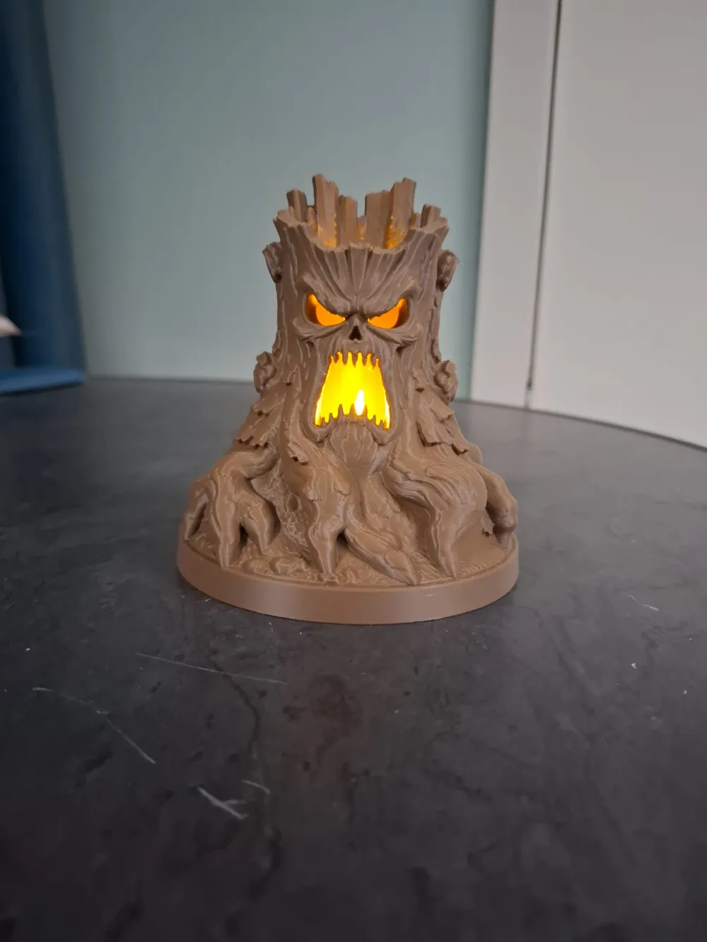The Cursed Tree, Haunted Tealight Holder, photo 3 of 4 - The Cursed Tree, Haunted Tealight Holder Household