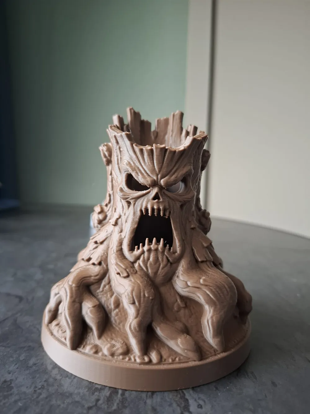 The Cursed Tree, Haunted Tealight Holder, photo 4 of 4 - The Cursed Tree, Haunted Tealight Holder Household