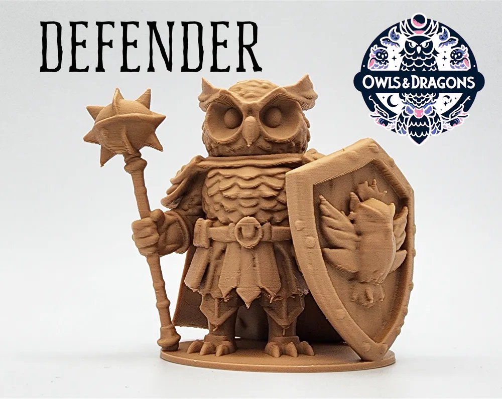 The Defender - Owls & Dragons