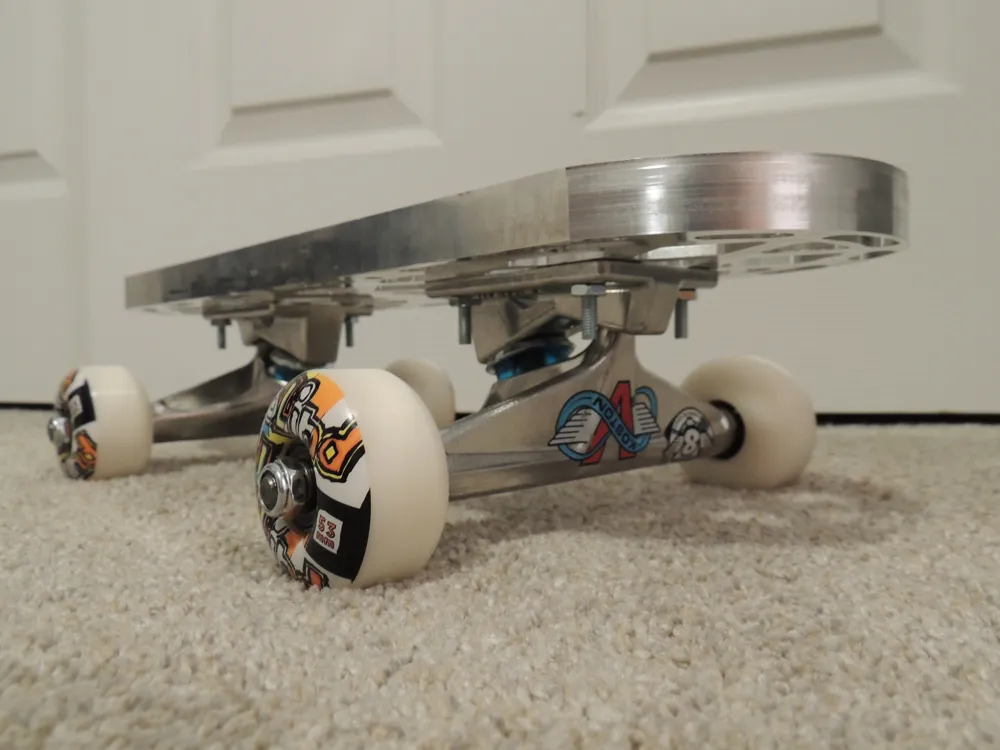 The Diamond Drifter - A CNC Pennyboard, photo 3 of 4 - The Diamond Drifter - A CNC Pennyboard Learning & STEM