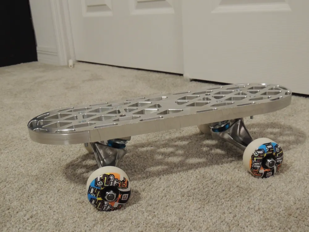 The Diamond Drifter - A CNC Pennyboard