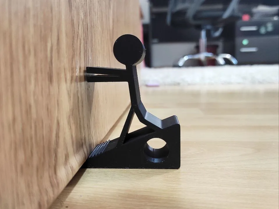 The Door Defender - StickMan Doorstop