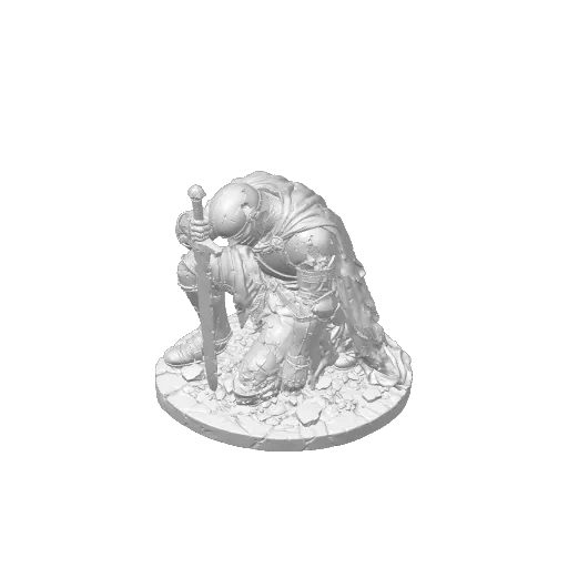 The Fallen Knight, photo 4 of 4 - The Fallen Knight Art