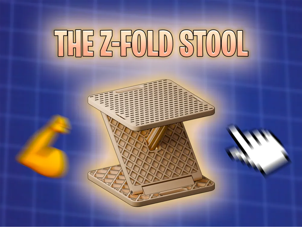 The Foldable Z-Stool