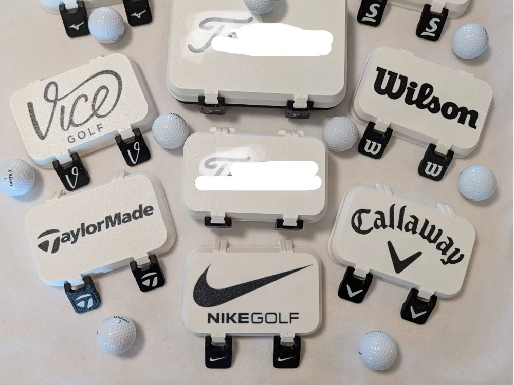** The Great Golf Ball box collection **