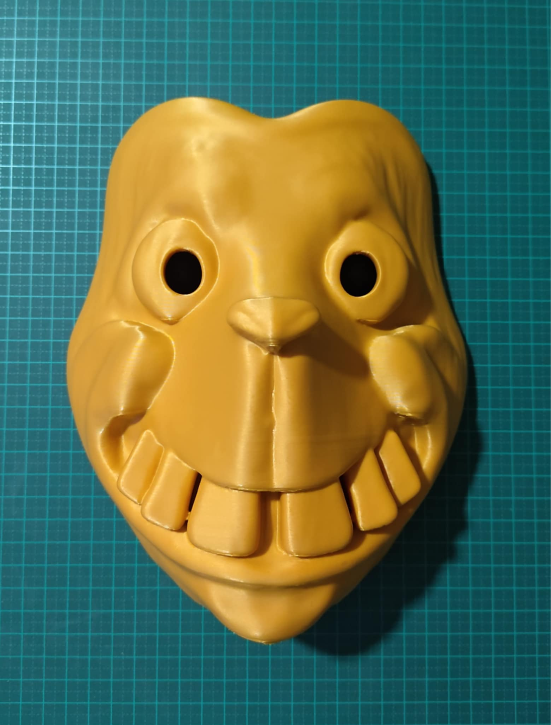 The Grinch Who disguise mask, photo 3 of 4 - The Grinch Who disguise mask Props & Cosplay