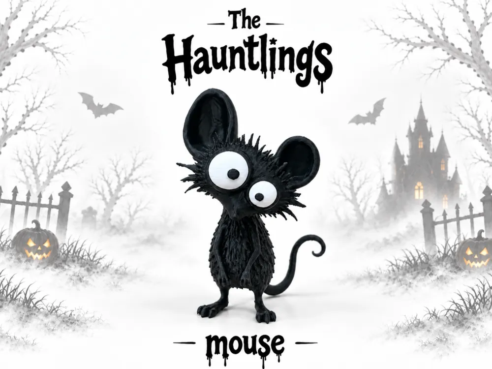 The Hauntlings - Mouse, photo 2 of 4 - The Hauntlings - Mouse Toys & Games