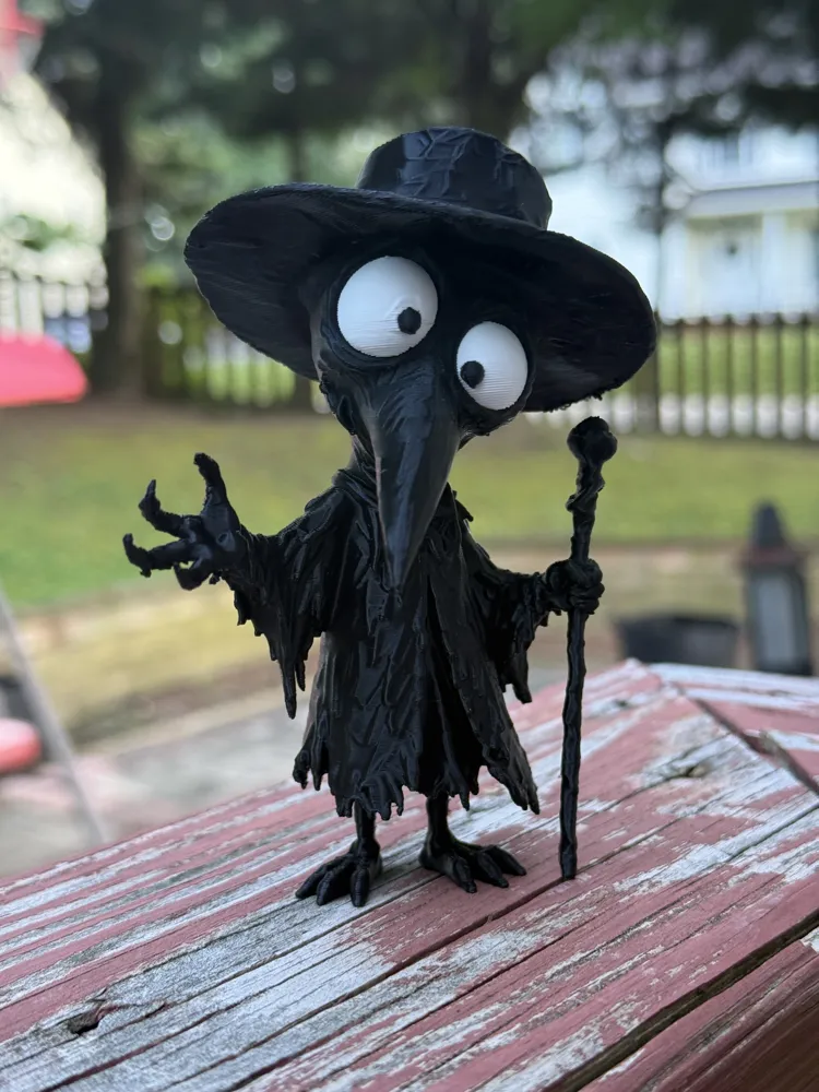 The Hauntlings - Plague Doctor, photo 2 of 4 - The Hauntlings - Plague Doctor Props & Cosplay