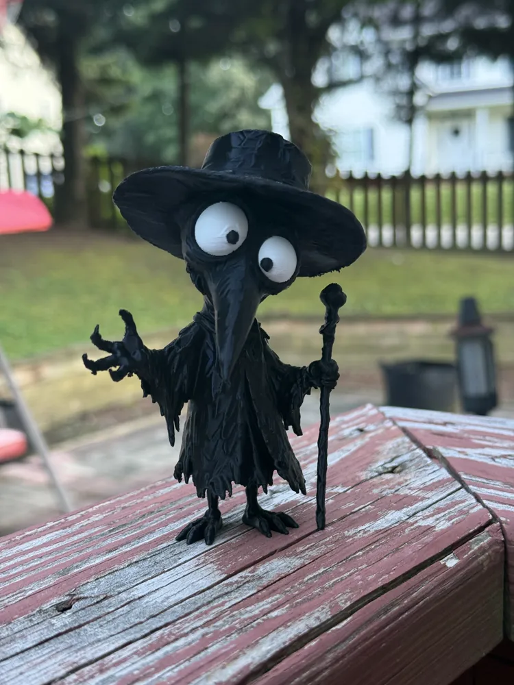 The Hauntlings - Plague Doctor, photo 3 of 4 - The Hauntlings - Plague Doctor Props & Cosplay