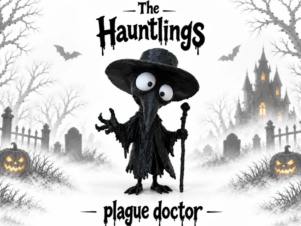 The Hauntlings - Plague Doctor, photo 4 of 4 - The Hauntlings - Plague Doctor Props & Cosplay