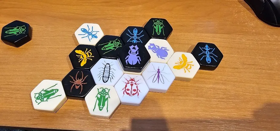 The Hive - base game and dlc's Rój - board game, photo 2 of 4 - Classic Board Games & Game Sets, board agmes