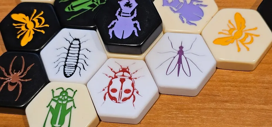 The Hive - base game and dlc's Rój - board game, photo 3 of 4 - Classic Board Games & Game Sets, boardgame