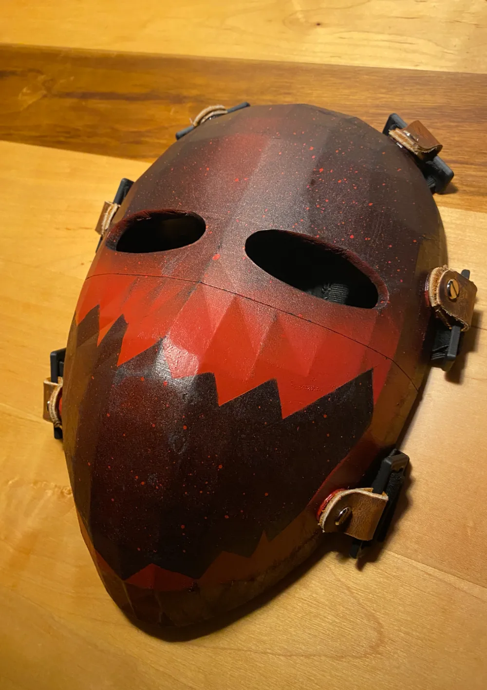 The Hunter Face Mask, photo 2 of 4 - Movie & Game Character Masks, facemask