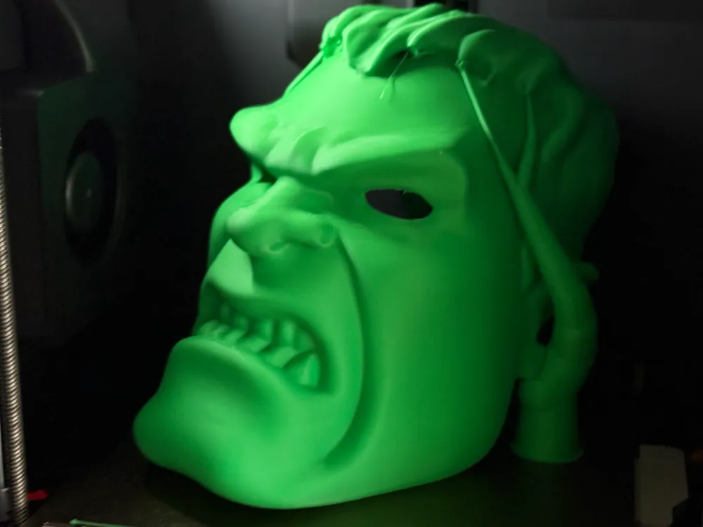The Incredible Hulk Face Mask