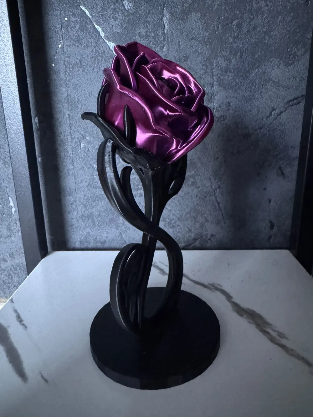 The Infinite Rose Decor Ornament, photo 3 of 5 - Decorative Spheres & Objects, gift 2026