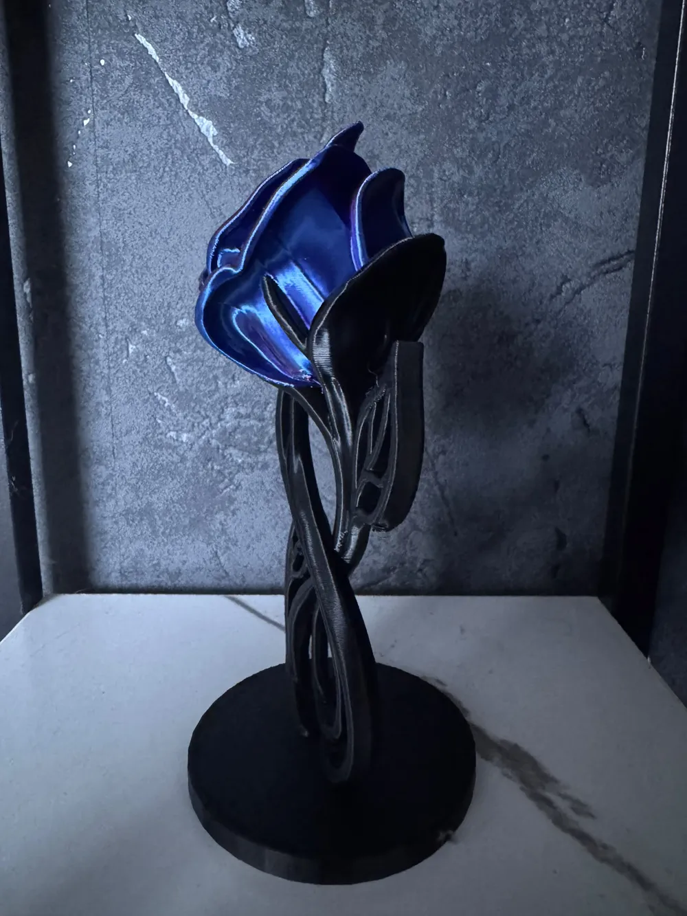 The Infinite Rose Decor Ornament, photo 4 of 5 - Decorative Spheres & Objects, infinity