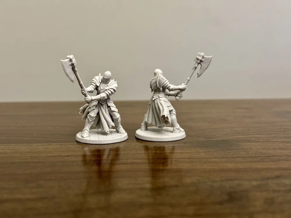 The Iron Reaver - Ironbound Series Miniature, photo 2 of 4 - The Iron Reaver - Ironbound Series Miniature Miniatures