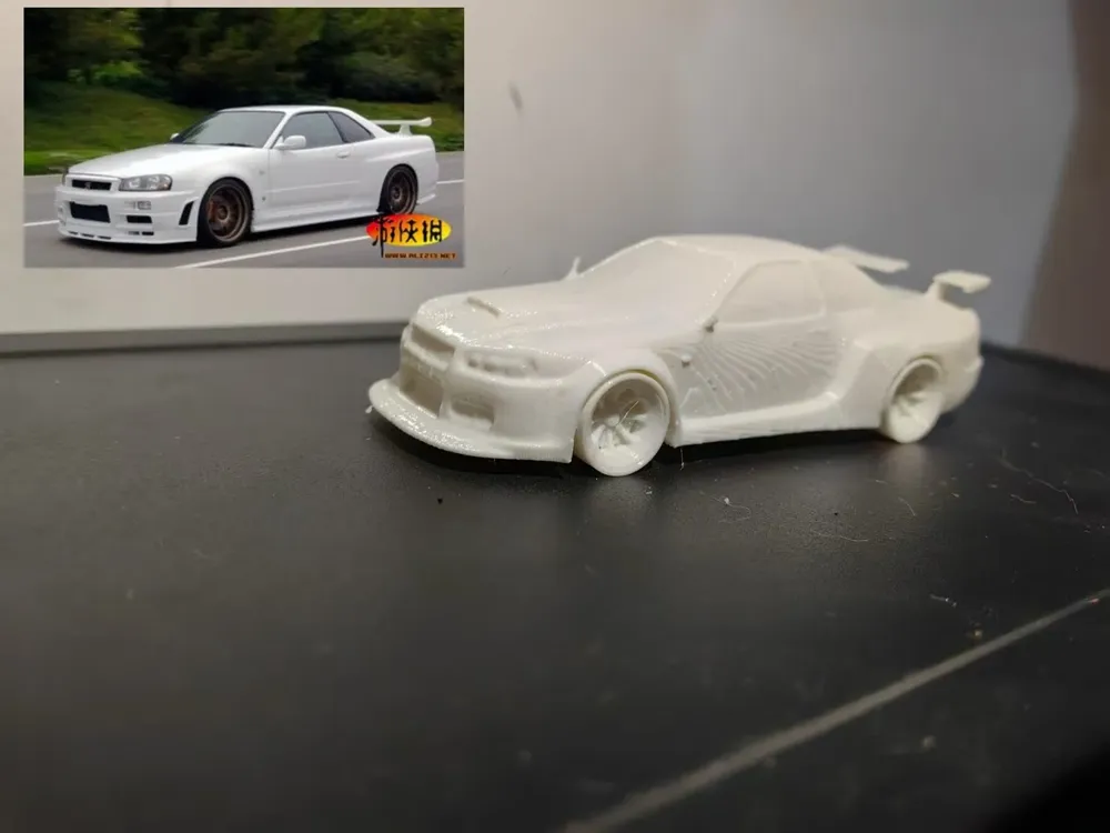 Nissan Skyline GT-R R34 Model