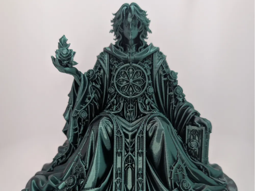 The Keeper of Unspoken Things