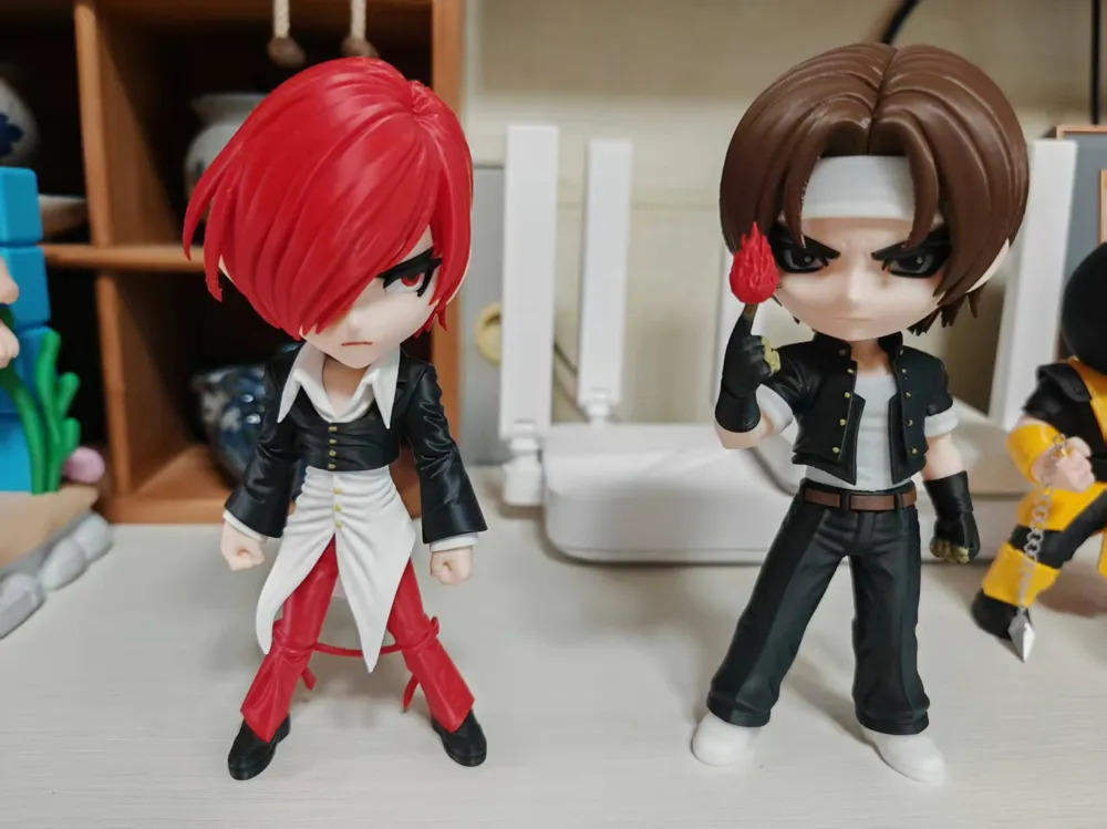 King of Fighters KOF Kyo Kusanagi separate required please pay attention to the installation steps, photo 2 of 5 - Kings, Queens & Historical Figures, kyo kasahara