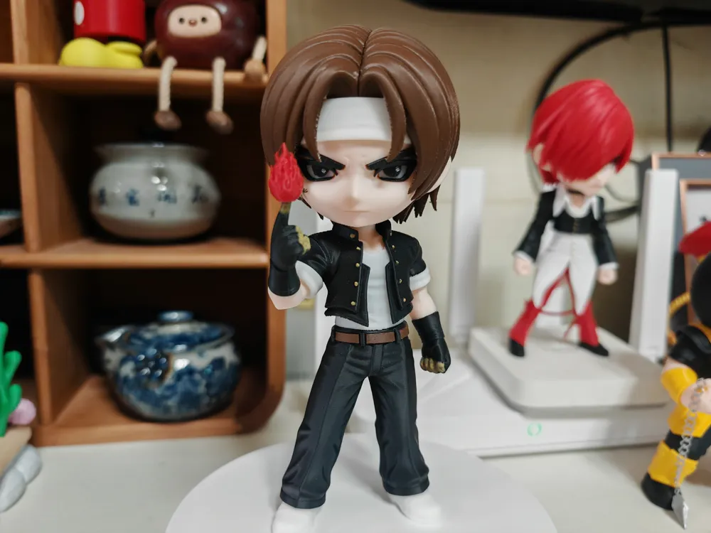 King of Fighters KOF Kyo Kusanagi separate required please pay attention to the installation steps, photo 3 of 5 - Kings, Queens & Historical Figures, snk