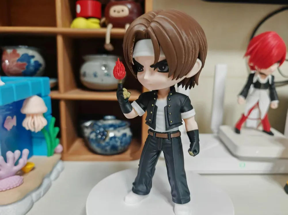 King of Fighters KOF Kyo Kusanagi separate required please pay attention to the installation steps, photo 4 of 5 - Kings, Queens & Historical Figures, game