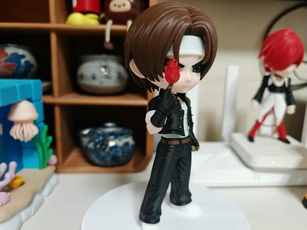 King of Fighters KOF Kyo Kusanagi separate required please pay attention to the installation steps, photo 5 of 5 - Kings, Queens & Historical Figures, Figure