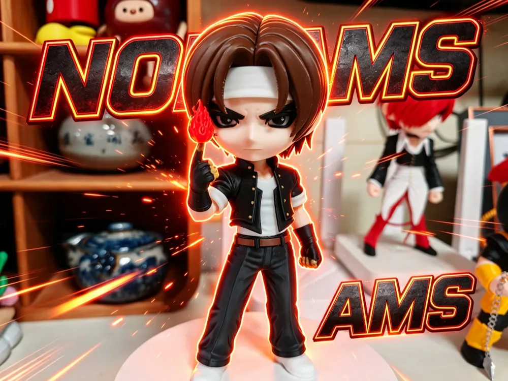 King of Fighters KOF Kyo Kusanagi separate required please pay attention to the installation steps - Kings, Queens & Historical Figures, in stock