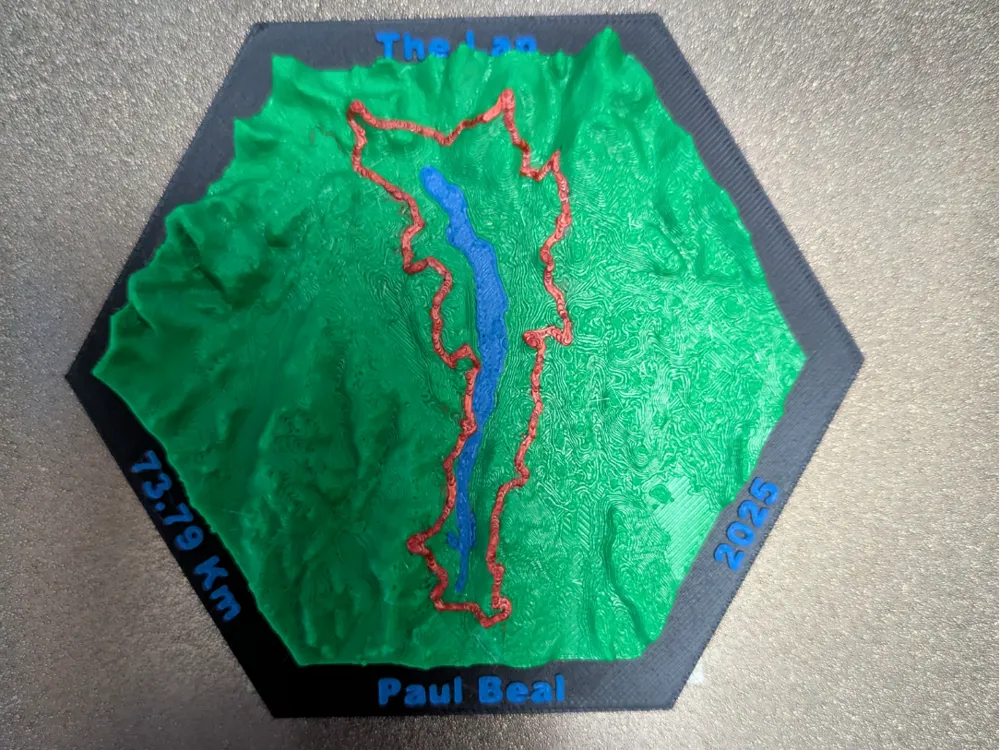 The Lap Ultra Marathon GPX
