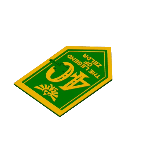 塞尔达传说40周年纪念徽章&logo, photo 4 of 4 - 塞尔达传说40周年纪念徽章&logo Art