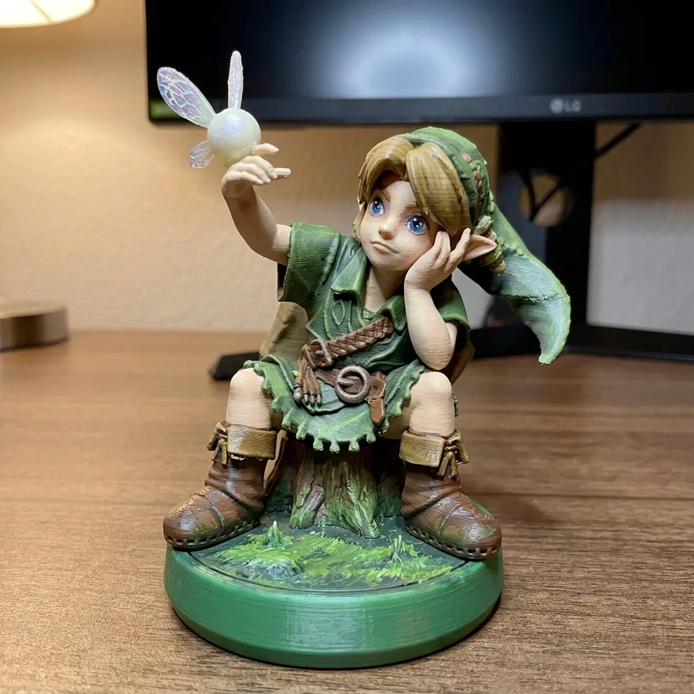 The Legend Of Zelda: Ocarina Of Time Amiibo, photo 3 of 4 - The Legend Of Zelda: Ocarina Of Time Amiibo Art