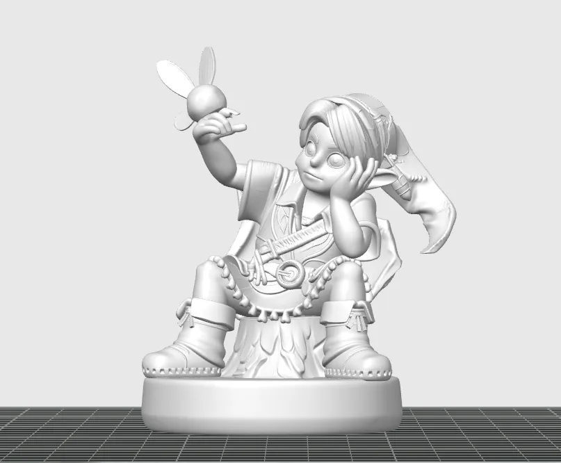 The Legend Of Zelda: Ocarina Of Time Amiibo, photo 4 of 4 - The Legend Of Zelda: Ocarina Of Time Amiibo Art