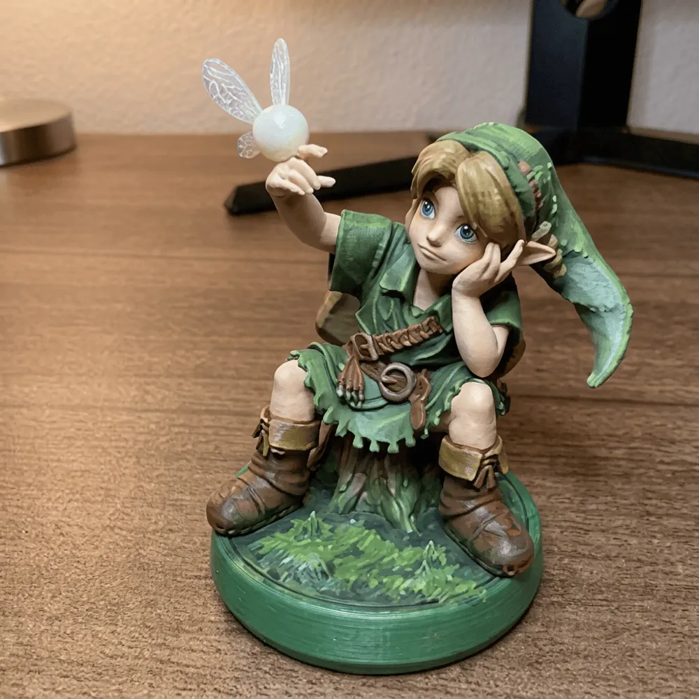 The Legend Of Zelda: Ocarina Of Time Amiibo - Sculptures, in stock in India