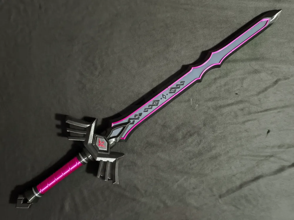 Zelda Royal Guard Sword Prop, photo 2 of 4 - Zelda Royal Guard Sword Prop Props & Cosplays