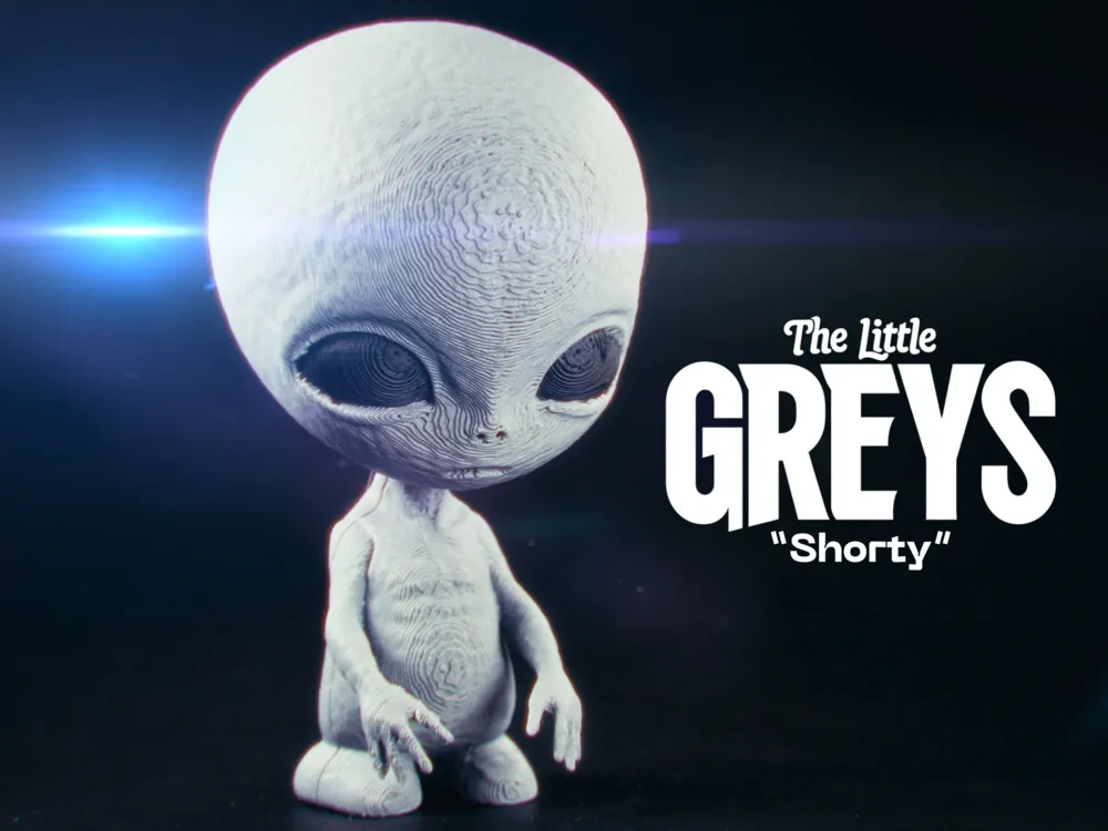 The Little Greys: Shorty, photo 4 of 4 - The Little Greys: Shorty Miniatures