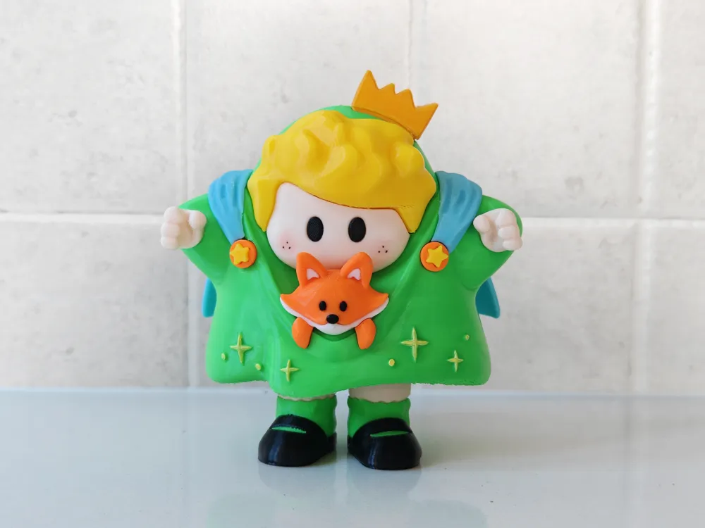 Little Prince Yoyo-chan hand model fully divided, photo 2 of 5 - Spinning Tops & Classic Toys, right right sauce