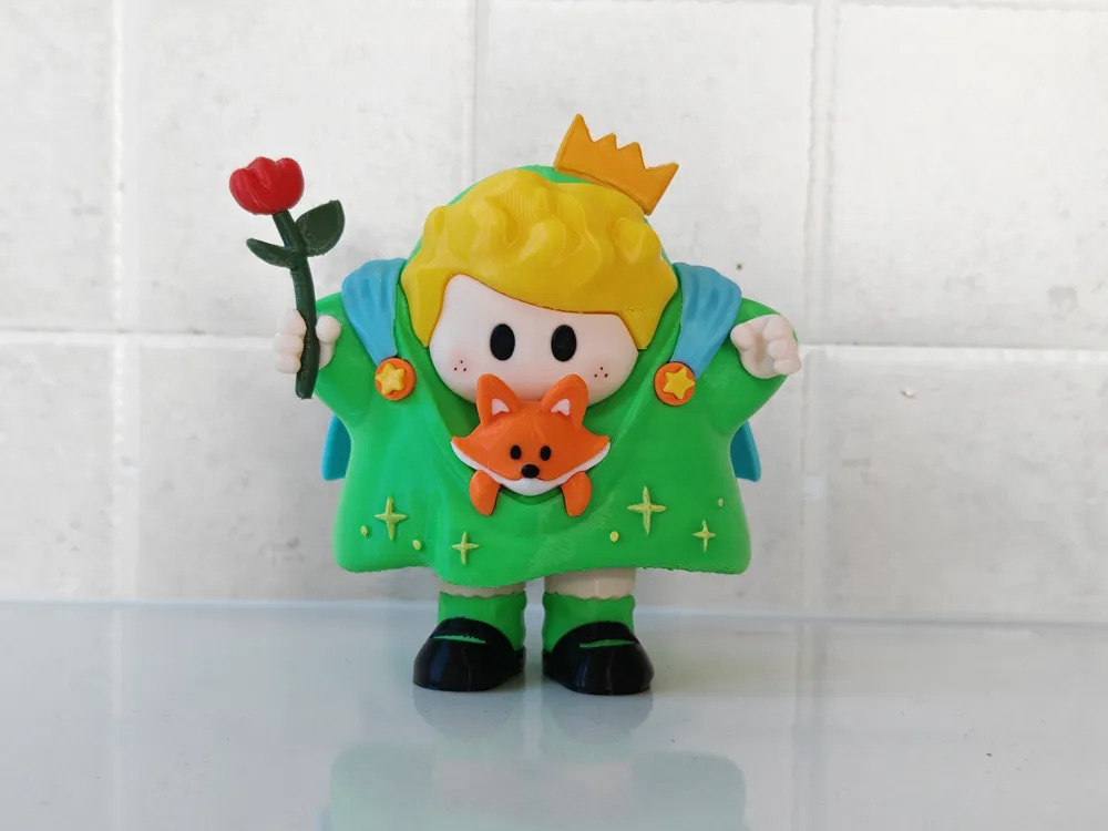 Little Prince Yoyo-chan hand model fully divided, photo 3 of 5 - Spinning Tops & Classic Toys, Figure