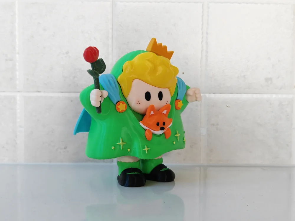 Little Prince Yoyo-chan hand model fully divided, photo 5 of 5 - Spinning Tops & Classic Toys, Figure