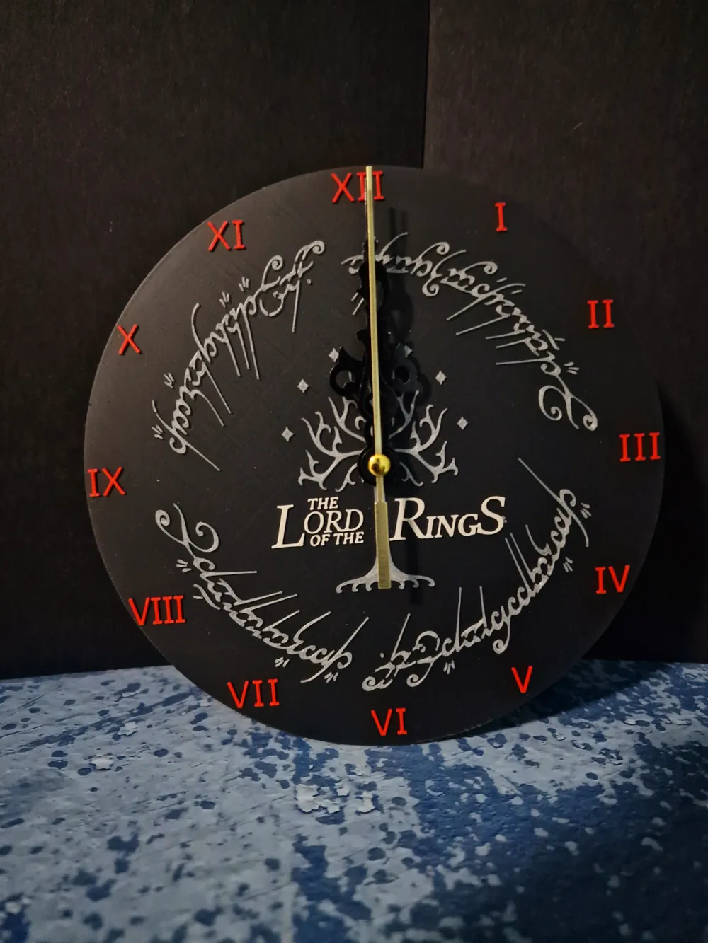 The Lord Of The Rings Clock, photo 2 of 4 - The Lord Of The Rings Clock Household