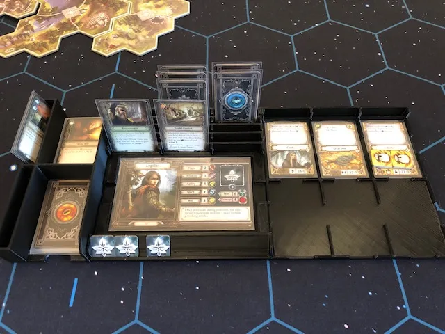 The Lord of the Rings: Journeys in Middle-earth - hero dashboard