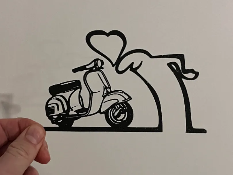 La linea Love Vespa