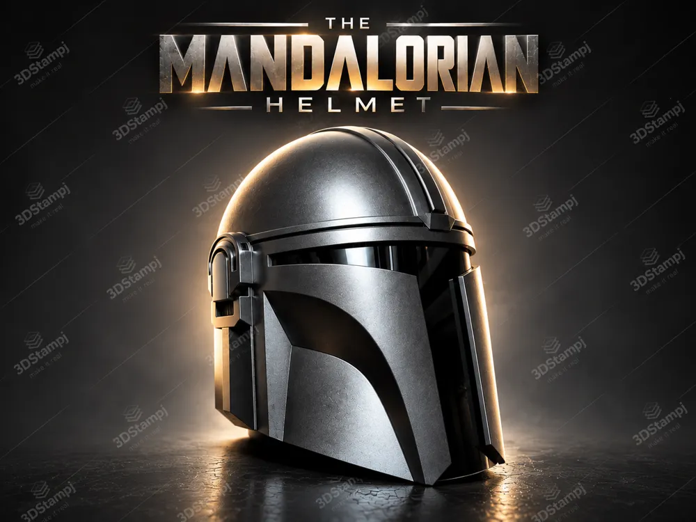 The Mandalorian Helmet
