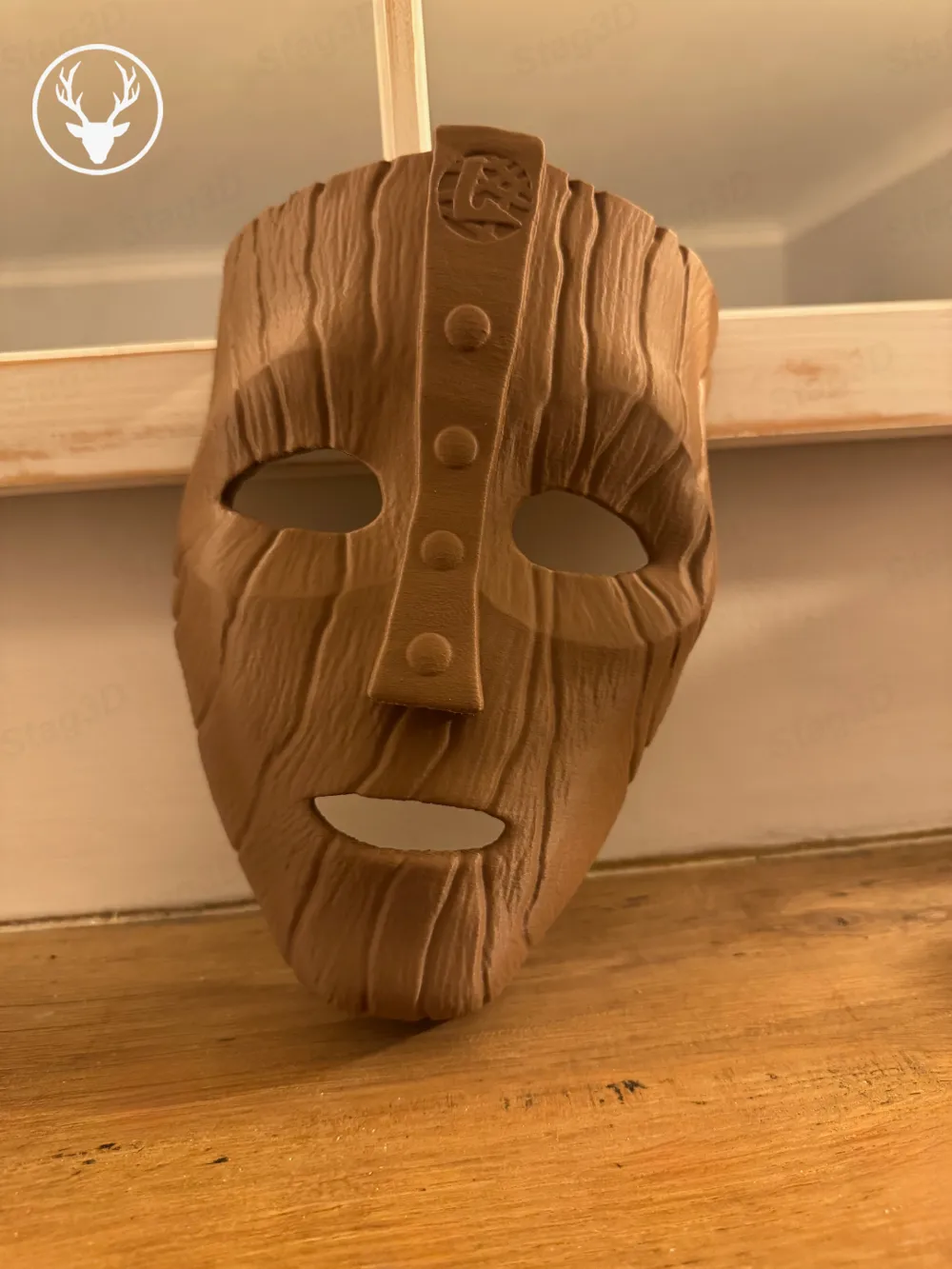 The Mask, photo 4 of 4 - The Mask Props & Cosplay